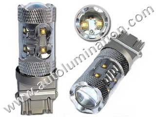 50 Watt Osram Cree 3157 replaces&nbsp; 3047 3057 3155 3156 3157 3157LL 3357 3454 3457 3757 4057 4114 4114LL 4114K 4157 4157LL Tail Light Turn Signal Bulb