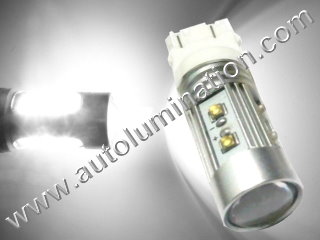 25 27 Watt Osram Cree 3157 replaces&nbsp; 3047 3057 3155 3156 3157 3157LL 3357 3454 3457 3757 4057 4114 4114LL 4114K 4157 4157LL Tail Light Turn Signal Bulb