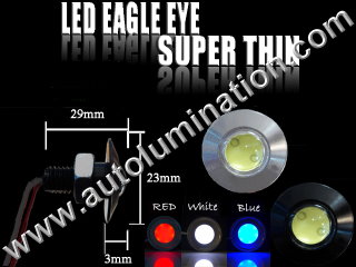 3 Watt Luxeon LED Indicator Light