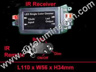 Led Remote Control Dimmer