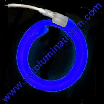 Flexible Neon LED EL Wire Tubing Blue