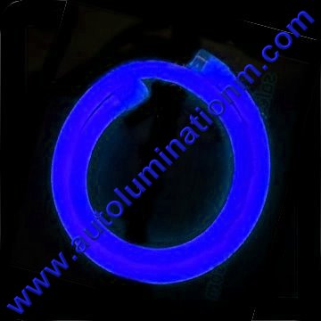 Flexible Neon LED EL Wire Tubing Blue