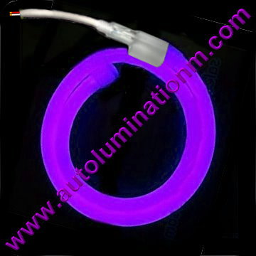 Flexible Neon LED EL Wire Tubing Purple