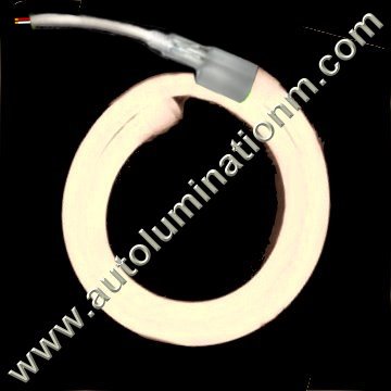 Flexible Neon LED EL Wire Tubing Warm White