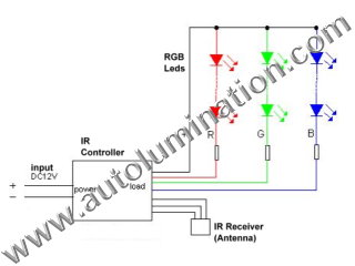 Led rgb_controller schematic