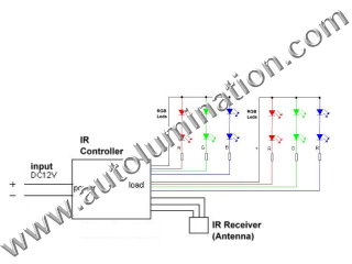 Led rgb_controller schematic