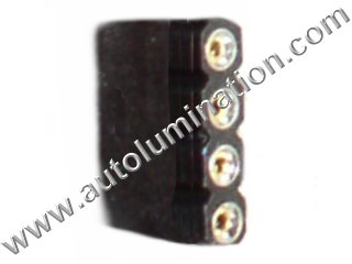 Led RGB 5 Pin Straight Jumper Connector Female to Female