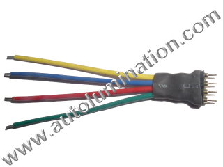Led RGB 5 Pin Male Connector