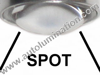 Spot Lens Led 5 watt cree Tail Light Bulb