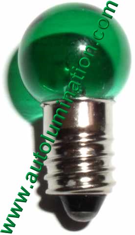 Red Green LED Mini Wedge Base Lamps for Lionel Dwarf and Tower Signals 2pc 